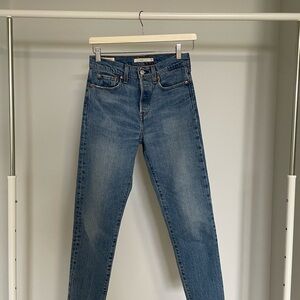 Levi’s Wedgie Straight Fit Jeans